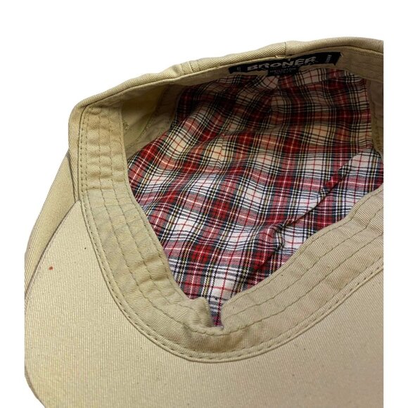 #4635 Broner Newsboy, cabbie cap hat taupe s/m - Picture 2 of 6
